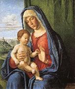 CIMA da Conegliano Madonna and Child oil
